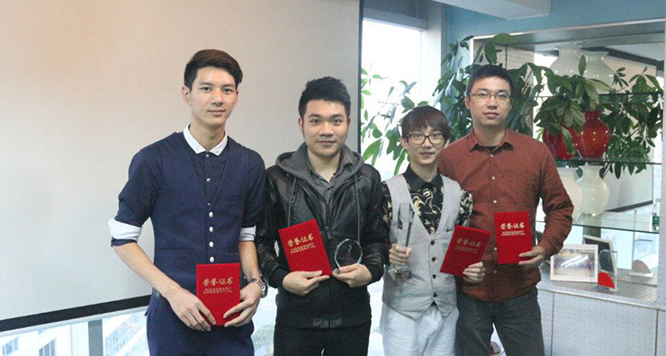 圓桌展覽團(tuán)隊(duì)風(fēng)采