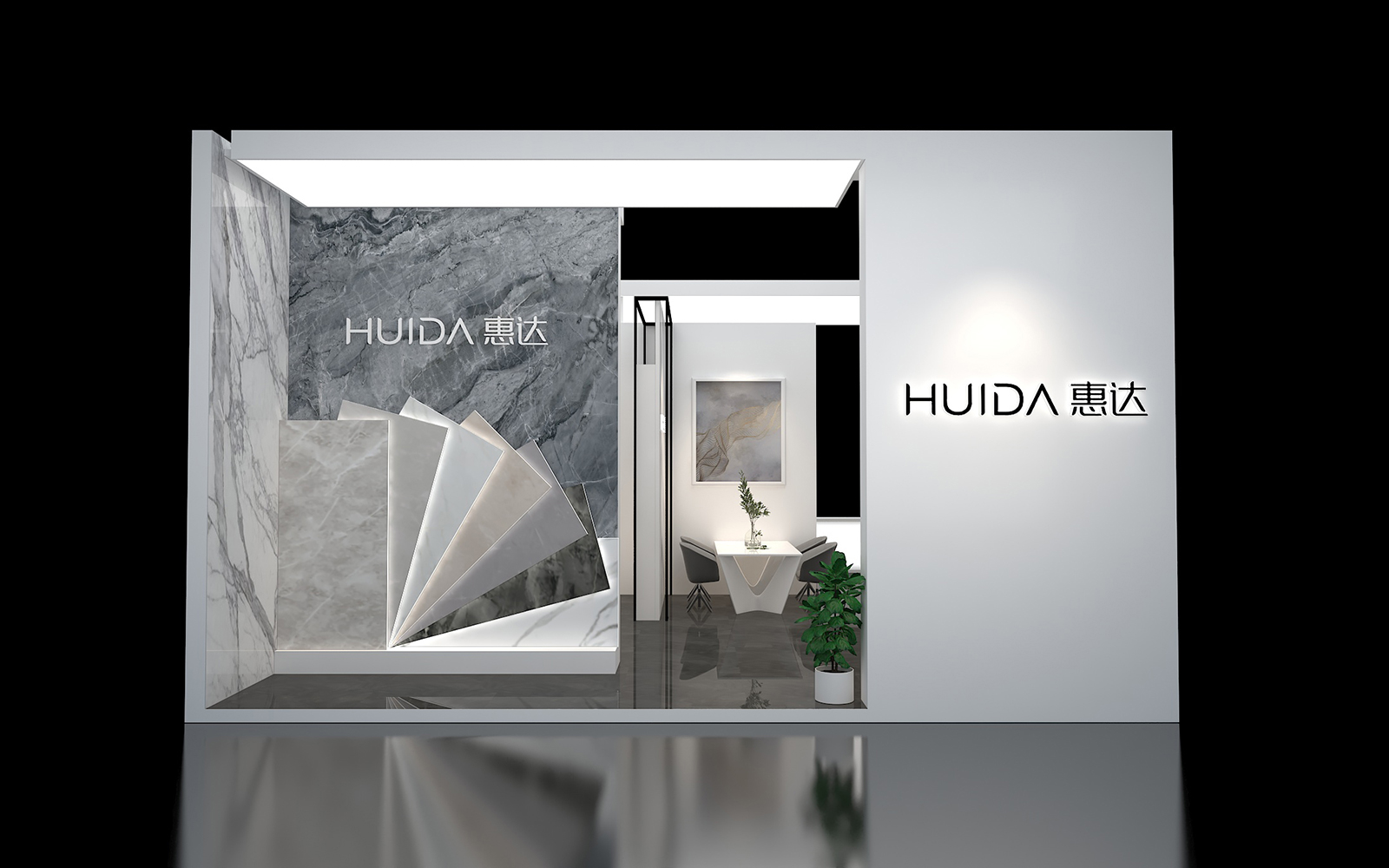 深圳展臺搭建圖片