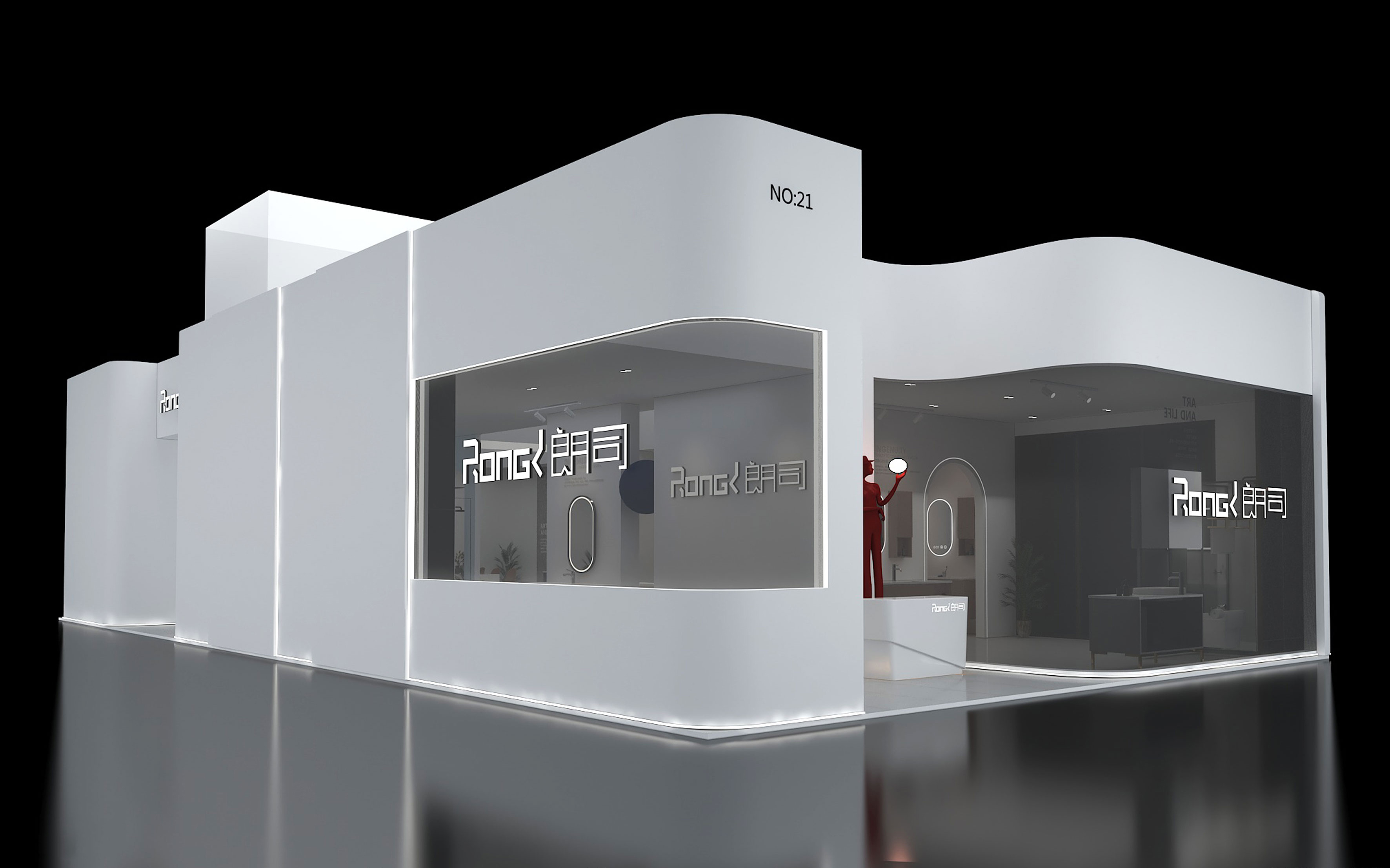 深圳展位搭建圖片