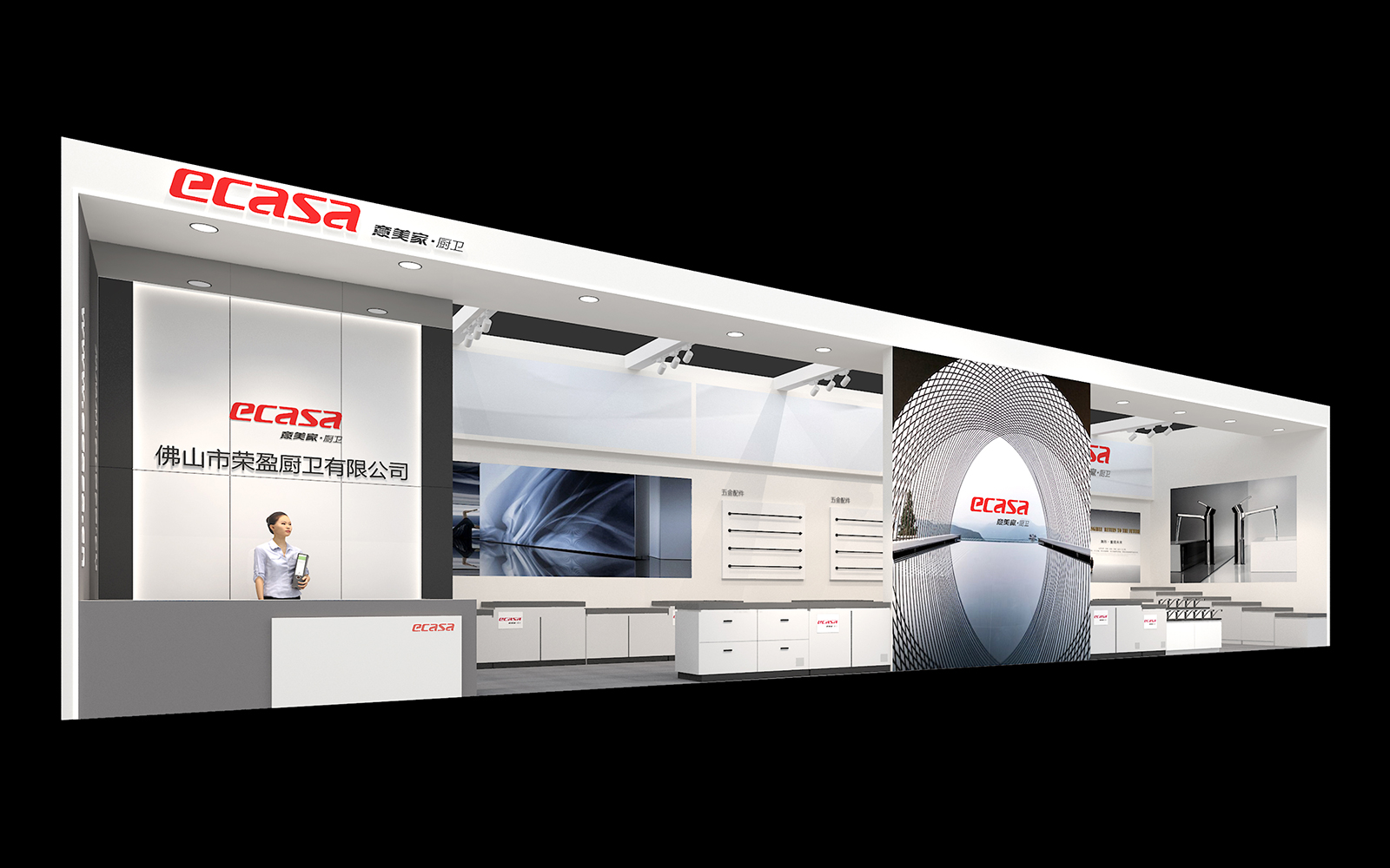 深圳會展搭建圖片