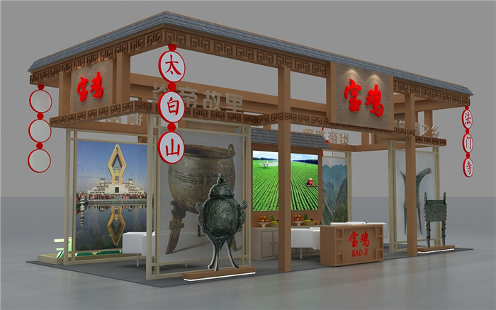 深圳展覽會(huì)搭建圖片