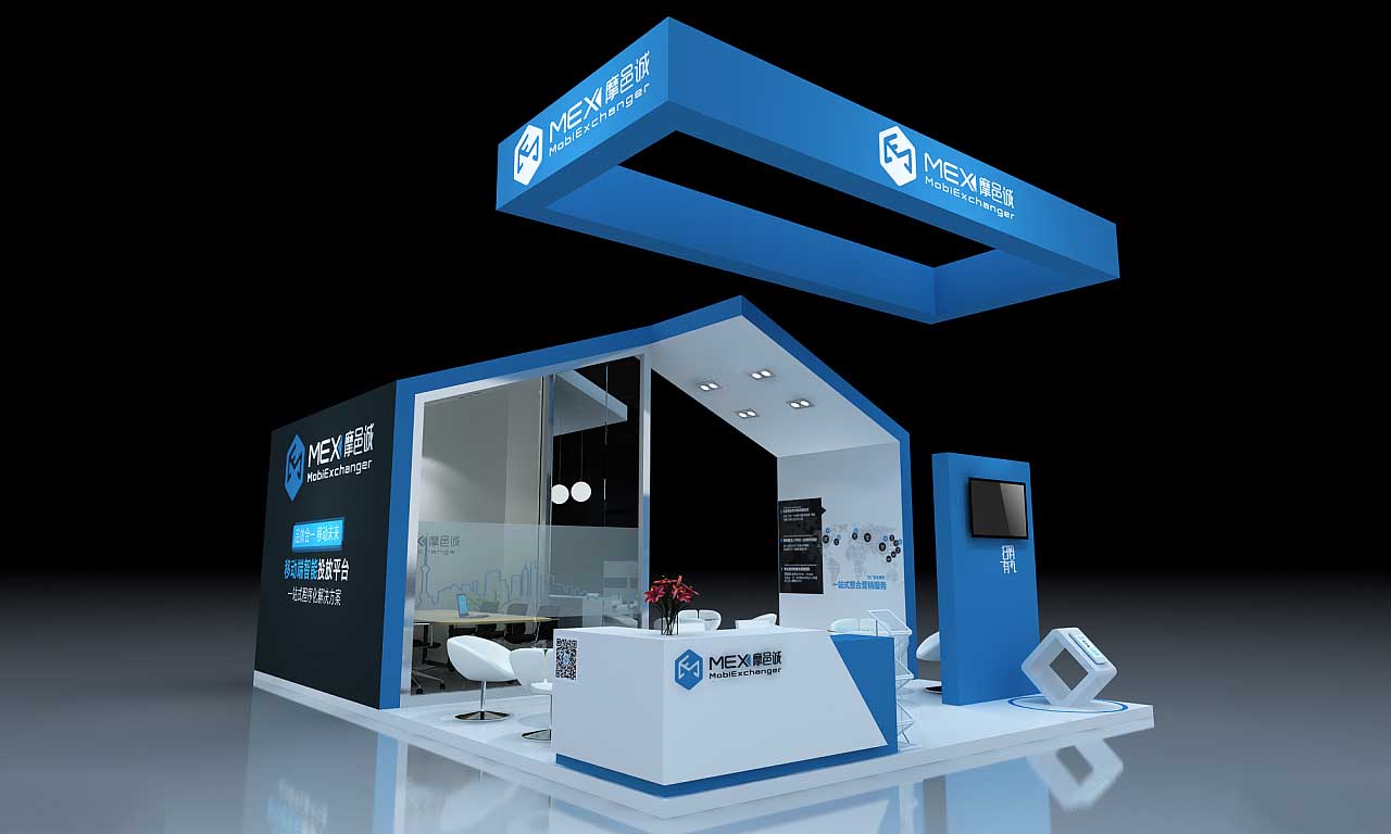 深圳展廳設(shè)計效果圖片