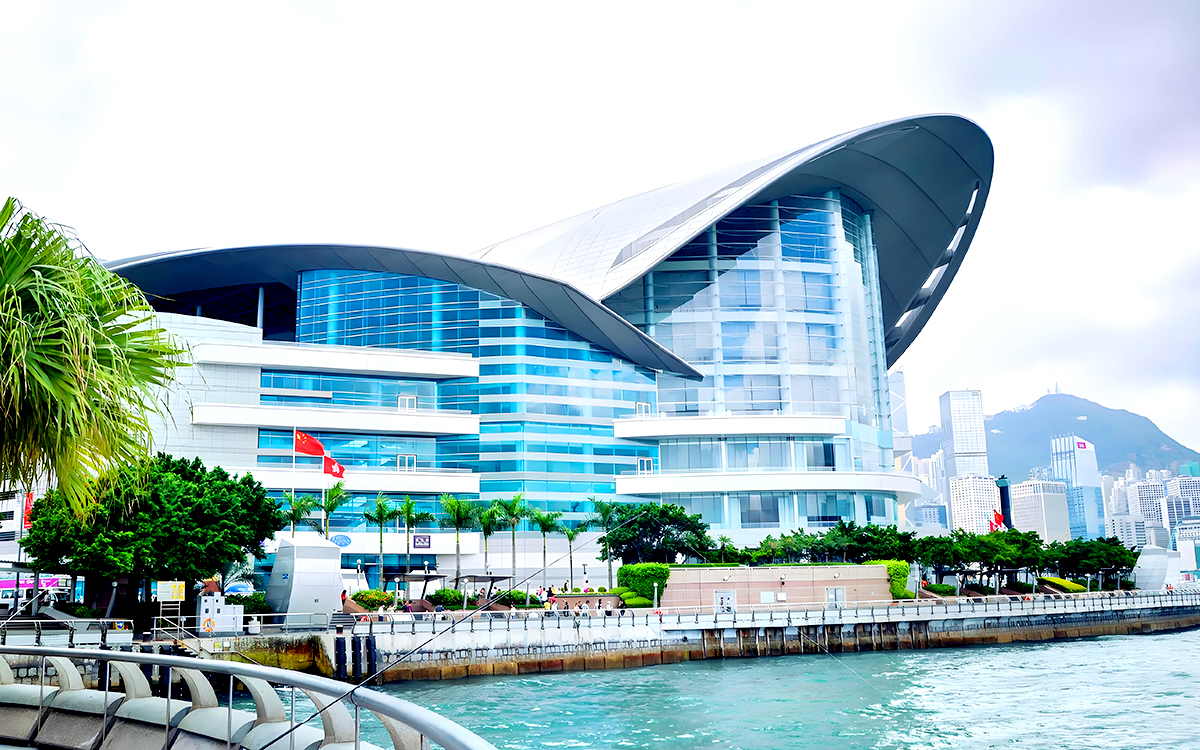 香港會展中心在哪里？