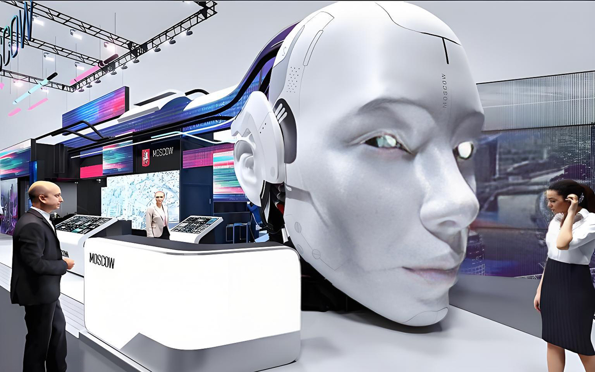 香港展覽設(shè)計公司設(shè)計出高端的感覺