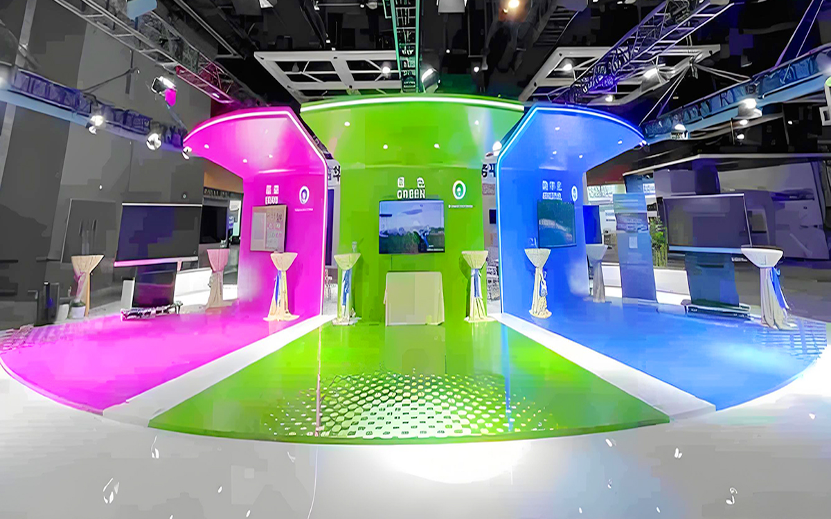 深圳展臺(tái)設(shè)計(jì)公司的展會(huì)搭建材料選用的講究