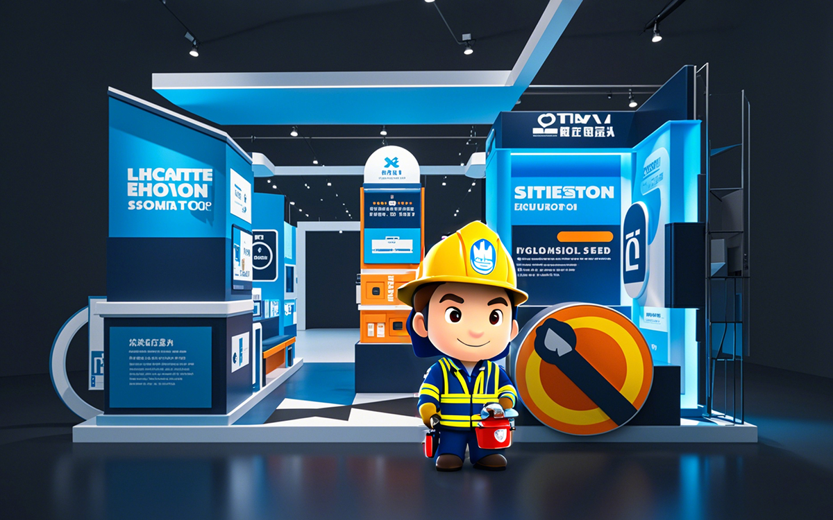 深圳展覽會(huì)搭建的安全標(biāo)準(zhǔn)