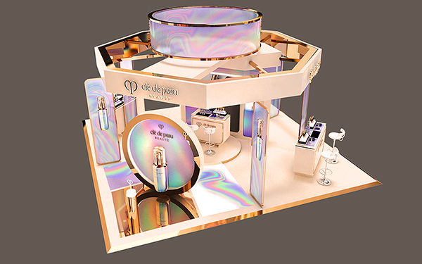 深圳展會搭建商如何用燈光突出高端護膚品的特點？