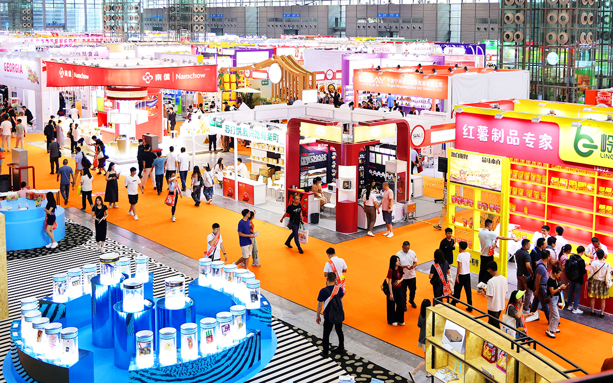 深圳展覽搭建公司提升食品展會(huì)的吸引力 深圳展覽搭建公司提升食品展會(huì)的吸引力