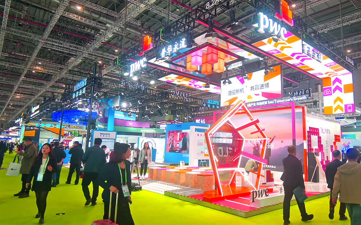 深圳展會(huì)搭建商打造驚艷的展臺(tái)設(shè)計(jì) 深圳展會(huì)搭建商打造驚艷的展臺(tái)設(shè)計(jì)