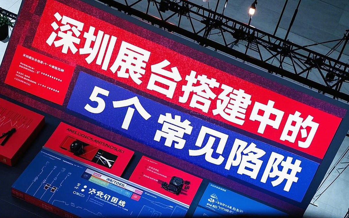 深圳展臺(tái)搭建中的5個(gè)常見陷阱 深圳展臺(tái)搭建中的5個(gè)常見陷阱