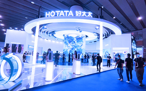 深圳展覽會(huì)搭建商的半開(kāi)放式設(shè)計(jì)有什么好處？