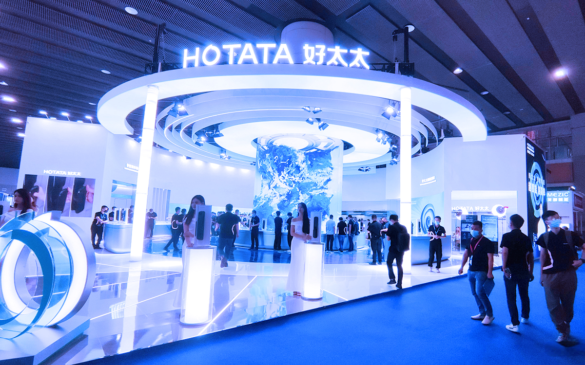 深圳展覽會搭建商的半開放式設計好處 深圳展覽會搭建商的半開放式設計好處