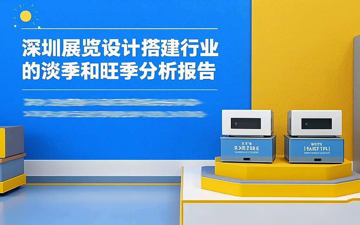 深圳展覽設(shè)計(jì)搭建行業(yè)的淡季和旺季分析報(bào)告 深圳展覽設(shè)計(jì)搭建行業(yè)的淡季和旺季分析報(bào)告