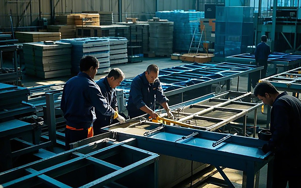 深圳展臺(tái)制作工廠是如何應(yīng)對(duì)突發(fā)原材料短缺？