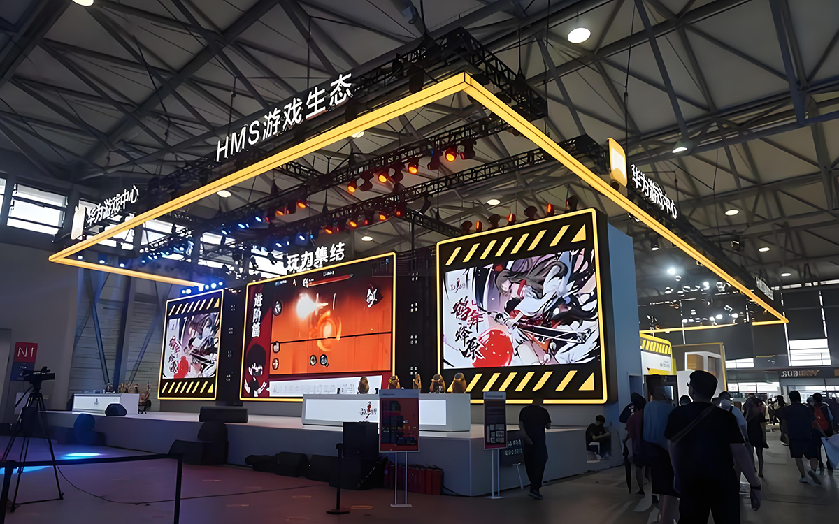 深圳展位裝修的設計要點 深圳展位裝修的設計要點