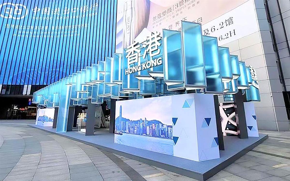 香港展臺(tái)設(shè)計(jì)突出企業(yè)特色 香港展臺(tái)設(shè)計(jì)突出企業(yè)特色