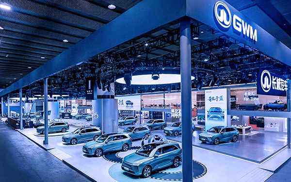 深圳汽車展會設計搭建：4大要點打造吸睛展臺