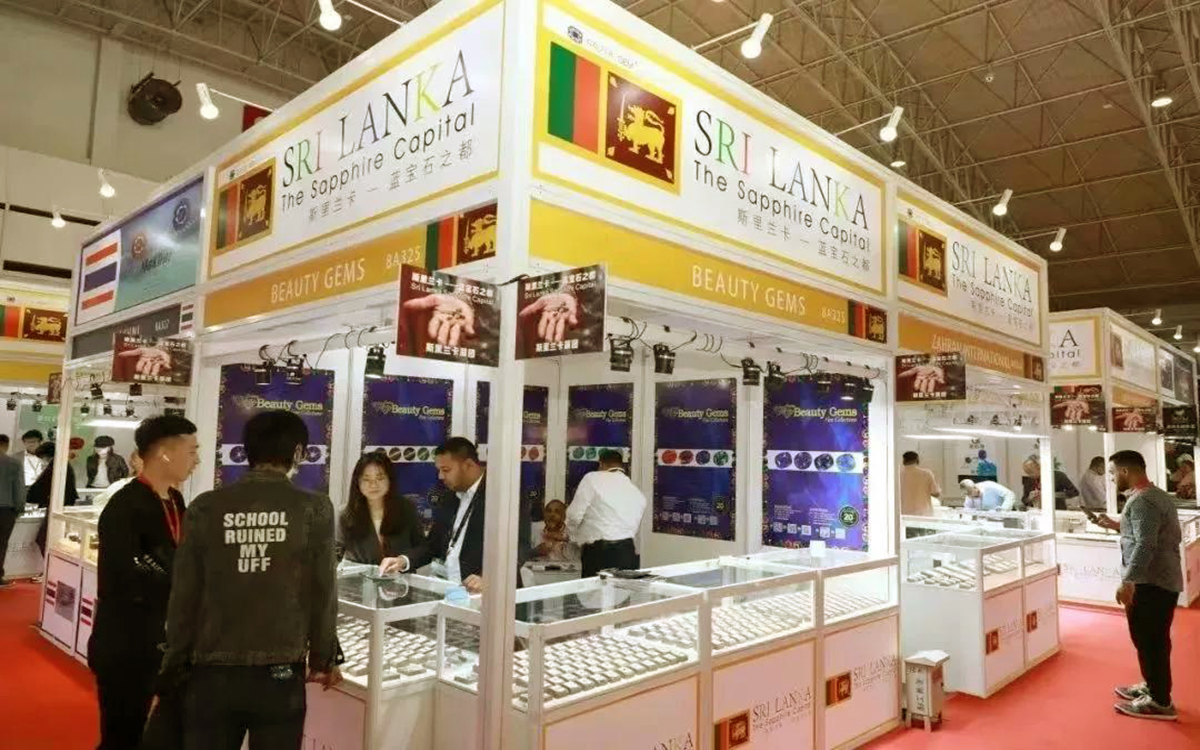 香港珠寶展會設計顯高級的空間利用終極方案 香港珠寶展會設計顯高級的空間利用終極方案