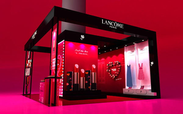 深圳美博會展臺設計如何出彩？美博會設計搭建技巧