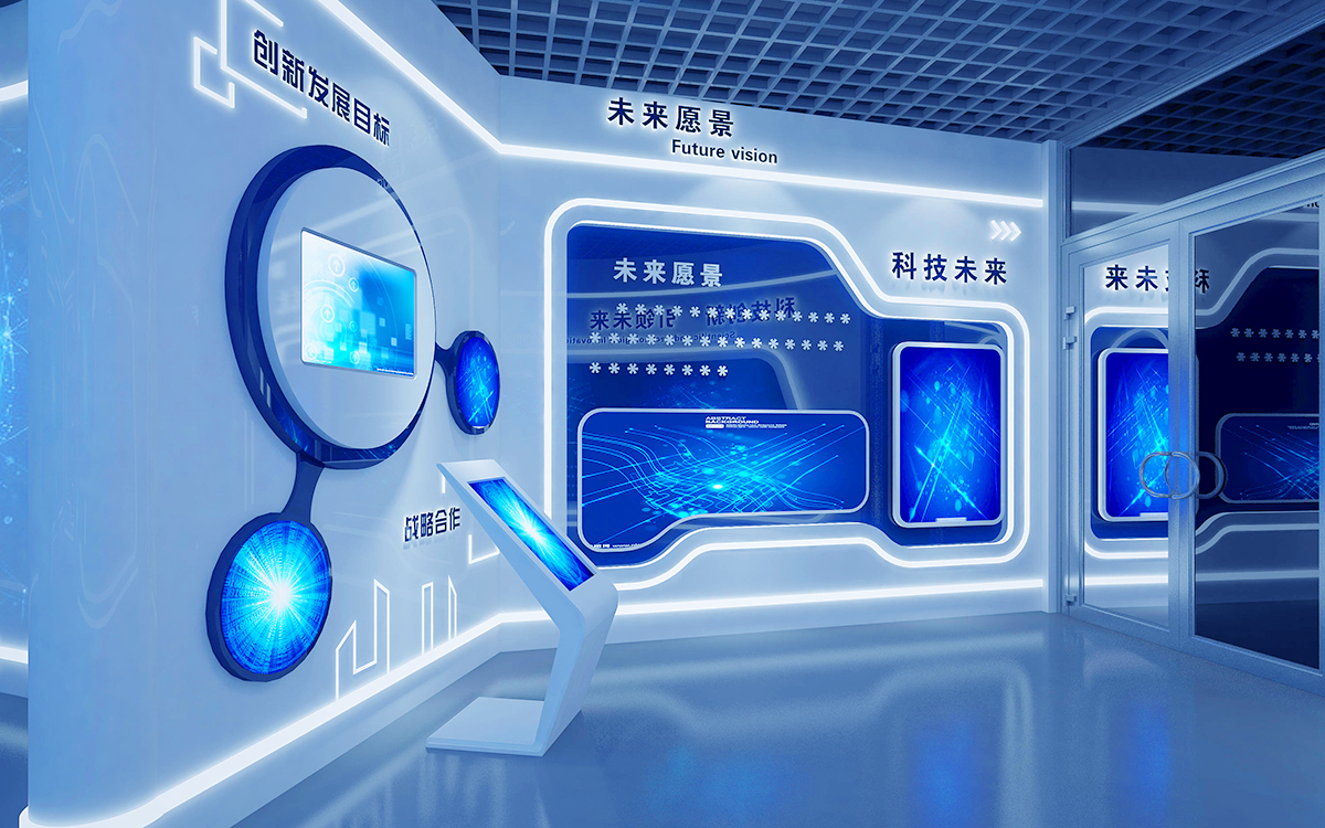 深圳展廳設(shè)計(jì)裝修:多招并用打造吸睛魅力展覽空間 深圳展廳設(shè)計(jì)裝修:多招并用打造吸睛魅力展覽空間