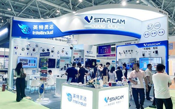 深圳安防展覽會設計制作：多維度打造智能安防展臺