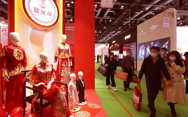 深圳婚博會展臺布置搭建：開啟浪漫婚禮之旅的起點