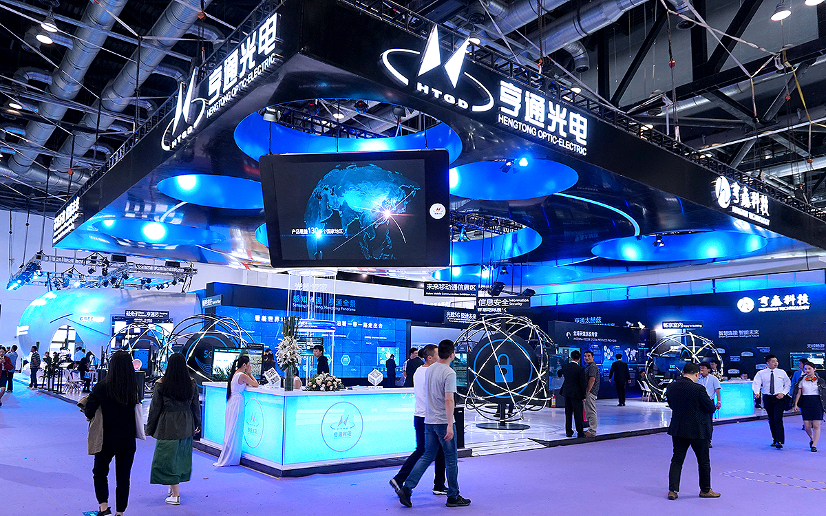 沉浸式體驗在深圳展臺設(shè)計搭建中的應(yīng)用 沉浸式體驗在深圳展臺設(shè)計搭建中的應(yīng)用