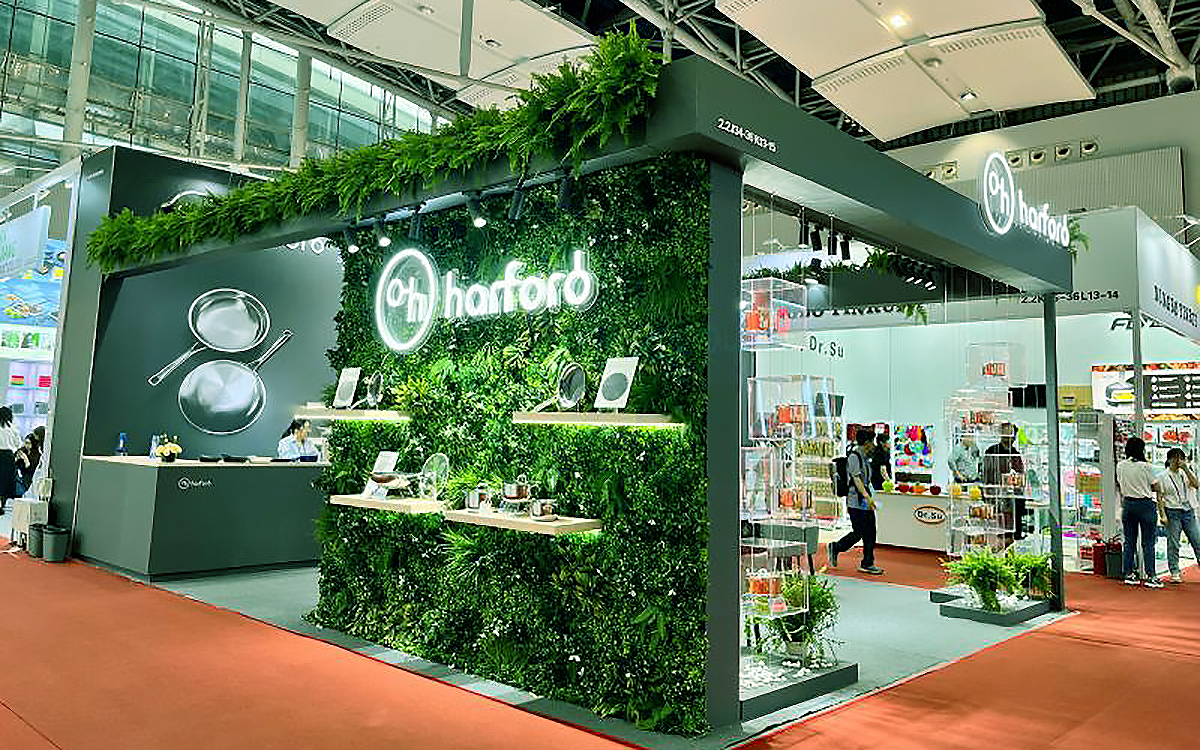 在高交會(huì)展臺(tái)布置中，使用綠植需要注意的問(wèn)題