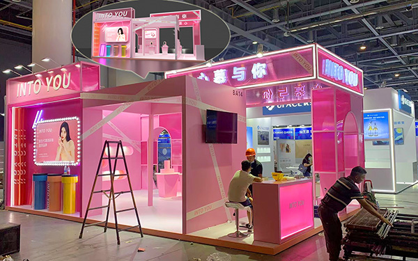 深圳婚博會展位設(shè)計搭建有什么特別之處？