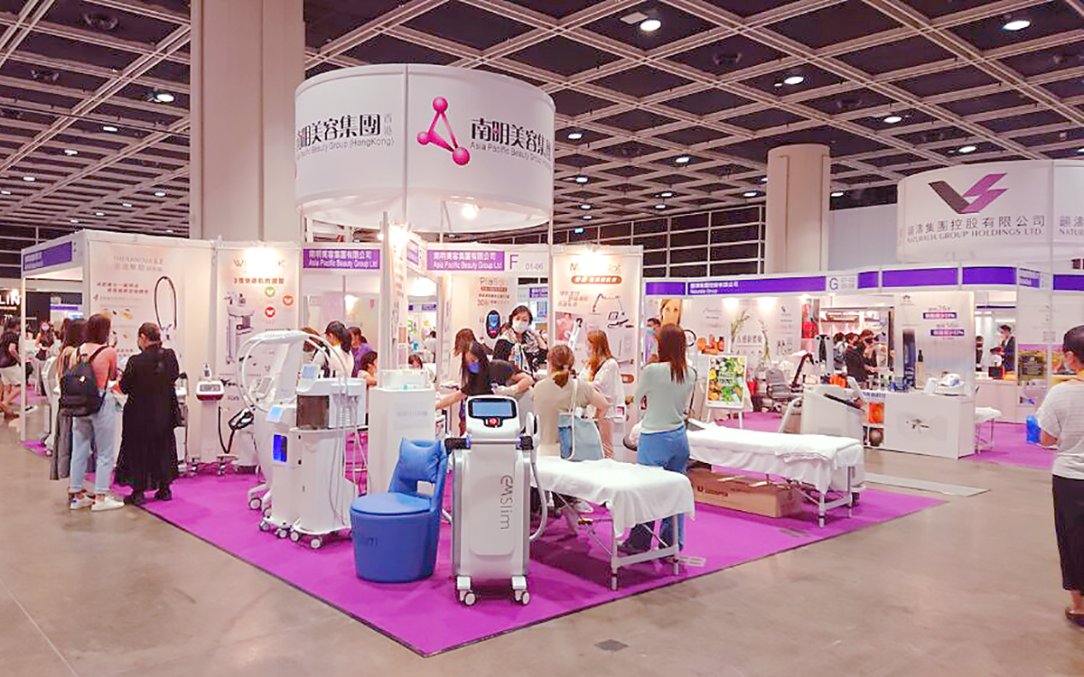 香港美容展位布置方案:3大策略打造高端品牌形象 香港美容展位布置方案:3大策略打造高端品牌形象