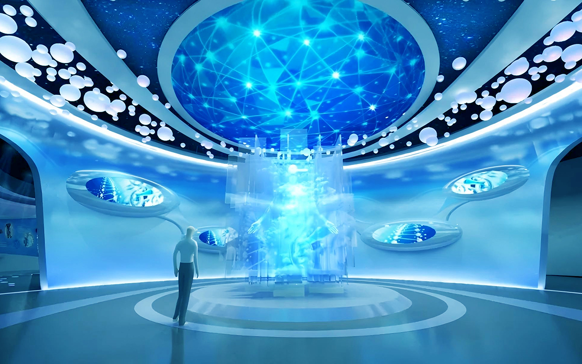 互動(dòng)陳列在香港展臺(tái)設(shè)計(jì)搭建中的具體形式