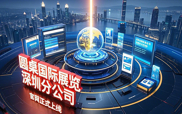 圓桌國際展覽有限公司深圳分公司的官方網(wǎng)站上線！